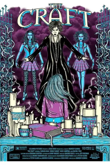 Poster to the movie "The Craft" #102132