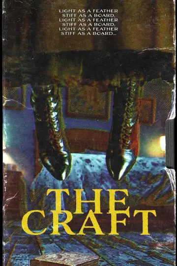 Poster to the movie "The Craft" #1207692