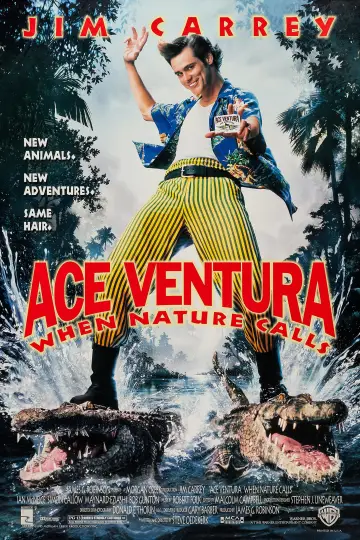 Poster to the movie "Ace Ventura: When Nature Calls" #1207884