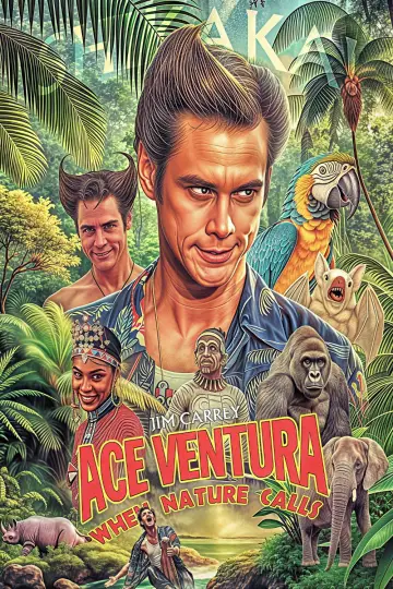Poster to the movie "Ace Ventura: When Nature Calls" #918713