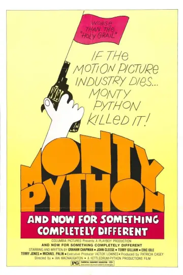 Poster to the movie "And Now for Something Completely Different" #1583948
