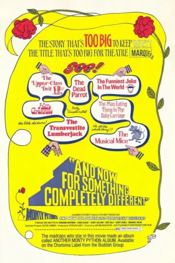 Poster to the movie "And Now for Something Completely Different" #1583949