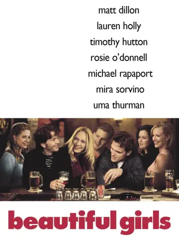 Poster to the movie "Beautiful Girls" #741623