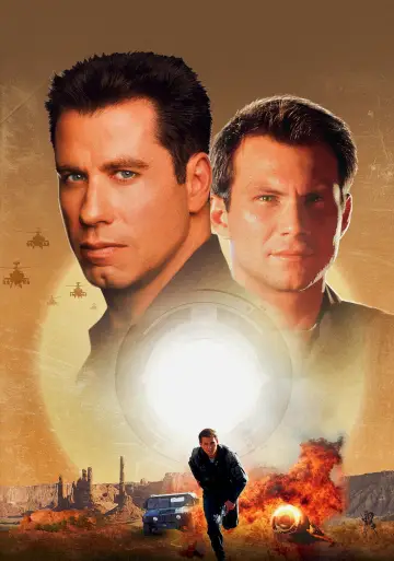 Poster to the movie "Broken Arrow" #859201