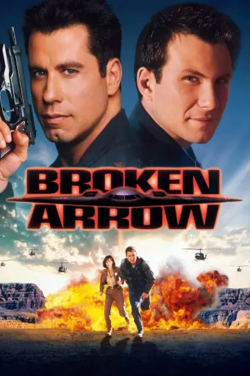 Poster to the movie "Broken Arrow" #859202