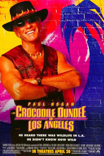 Poster to the movie "Crocodile Dundee in Los Angeles" #1013325