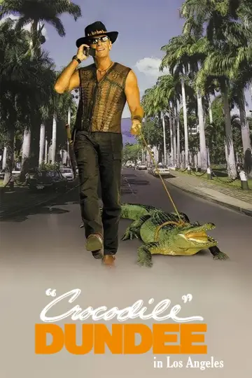 Poster to the movie "Crocodile Dundee in Los Angeles" #1013326