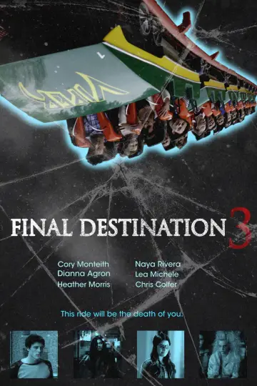 Poster to the movie "Final Destination 3" #1857334