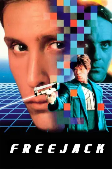 Poster to the movie "Freejack" #718150