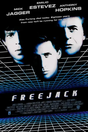 Poster to the movie "Freejack" #718160