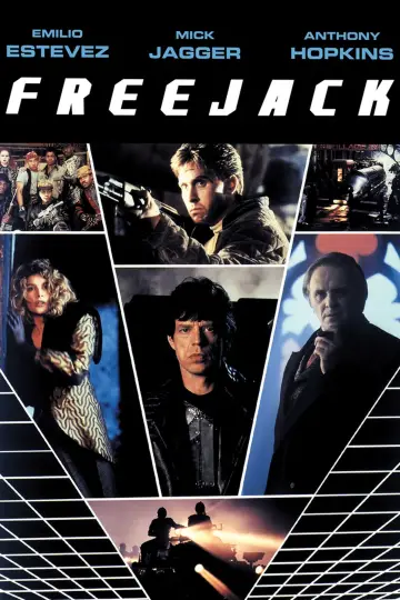 Poster to the movie "Freejack" #718161