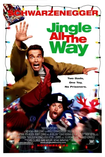 Poster to the movie "Jingle All the Way" #737000