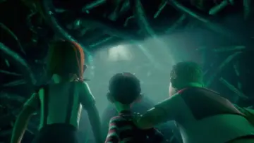 Backdrop to the movie "Monster House" #1207392