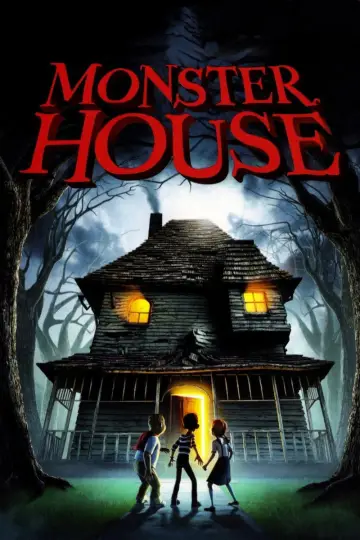 Poster to the movie "Monster House" #1577257