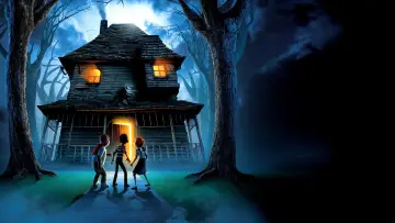Backdrop to the movie "Monster House" #1825703