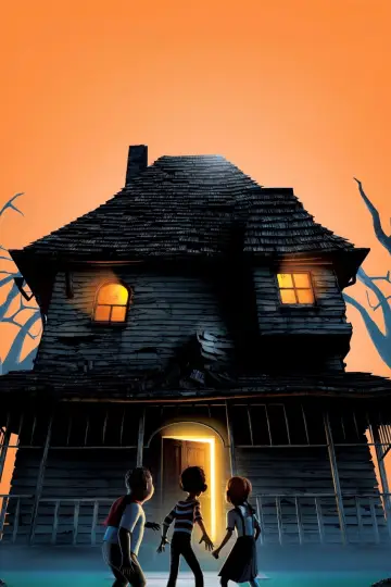 Poster to the movie "Monster House" #1825704