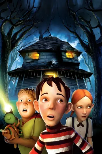 Poster to the movie "Monster House" #1825705