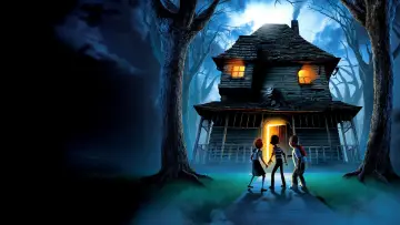 Backdrop to the movie "Monster House" #1893363