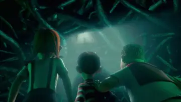 Backdrop to the movie "Monster House" #701330