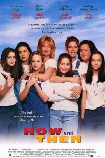 Poster to the movie "Now and Then" #888006