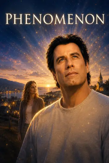 Poster to the movie "Phenomenon" #1200206
