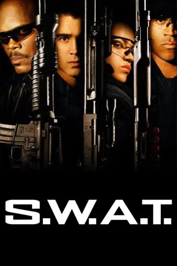 Poster to the movie "S.W.A.T." #1579674
