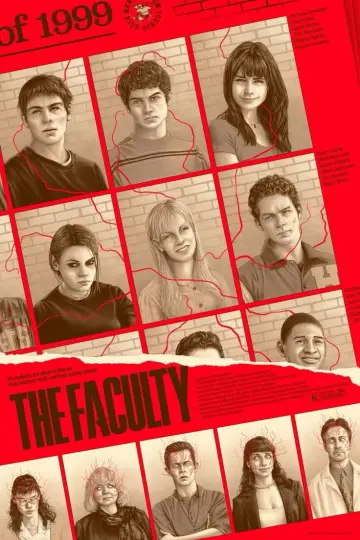 Poster to the movie "The Faculty" #1576980
