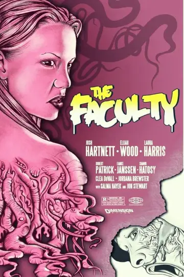 Poster to the movie "The Faculty" #1576982