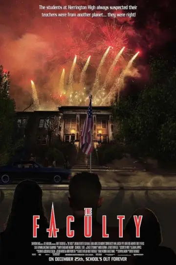 Poster to the movie "The Faculty" #841352