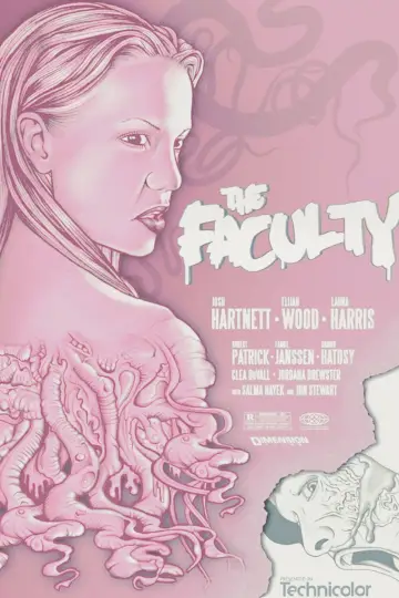 Poster to the movie "The Faculty" #841360