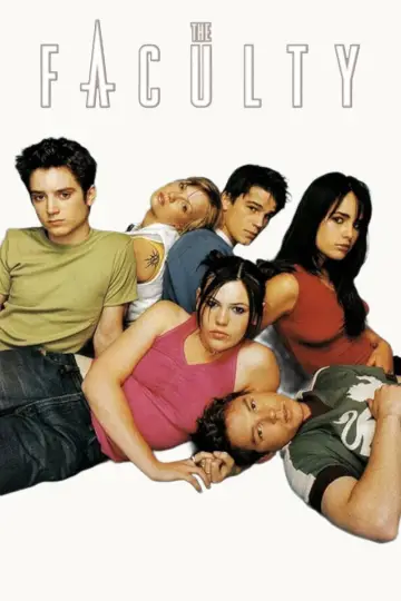 Poster to the movie "The Faculty" #841363