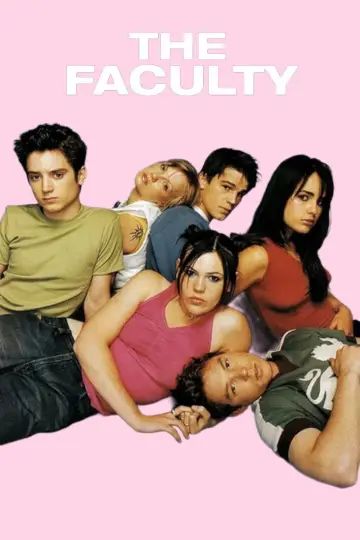 Poster to the movie "The Faculty" #841365
