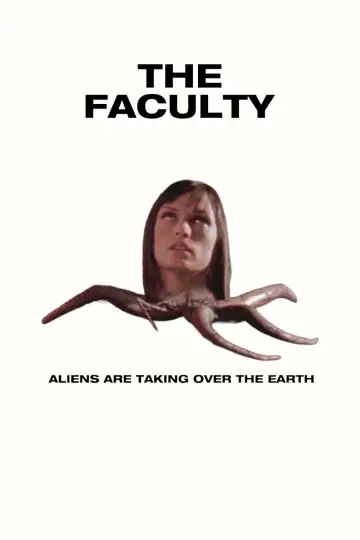 Poster to the movie "The Faculty" #841370