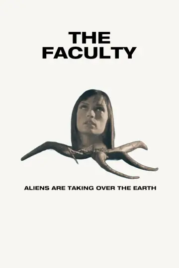 Poster to the movie "The Faculty" #841372