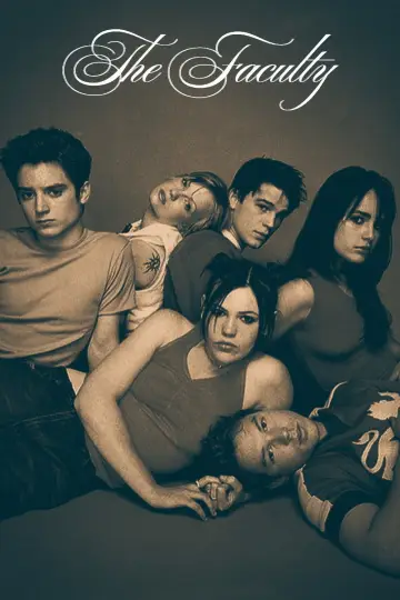 Poster to the movie "The Faculty" #917146
