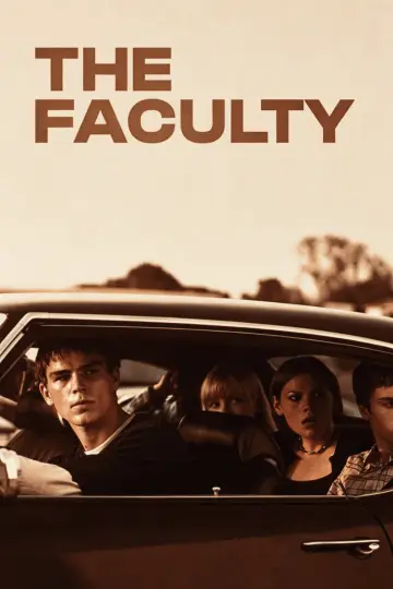 Poster to the movie "The Faculty" #966078