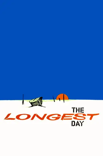 Poster to the movie "The Longest Day" #694519