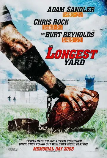 Poster to the movie "The Longest Yard" #638148