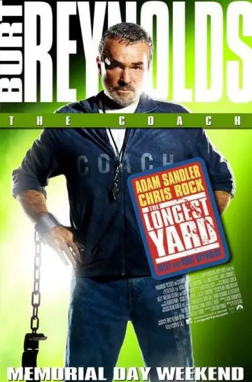 Poster to the movie "The Longest Yard" #638149