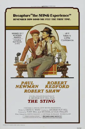 Poster to the movie "The Sting" #106589