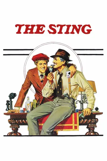 Poster to the movie "The Sting" #1207624