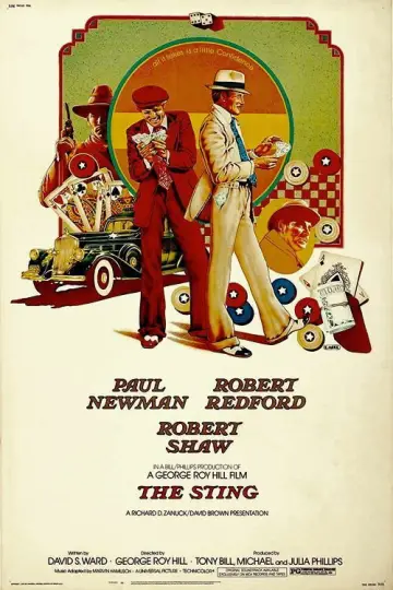 Poster to the movie "The Sting" #1577383