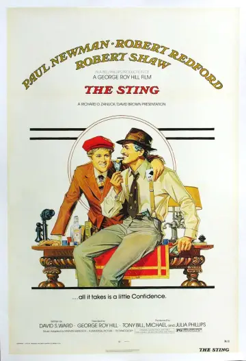 Poster to the movie "The Sting" #647915