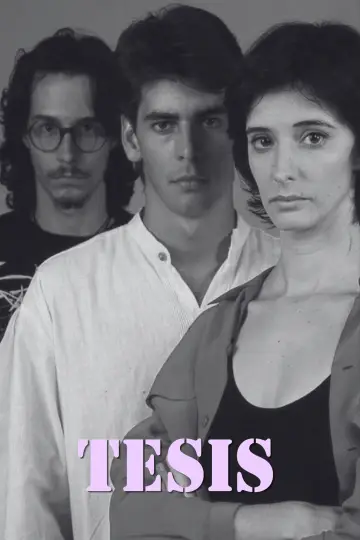 Poster to the movie "Thesis" #1745876