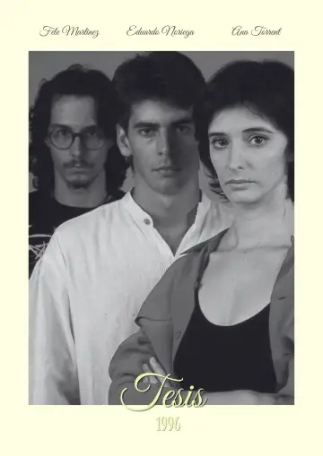 Poster to the movie "Thesis" #1804791