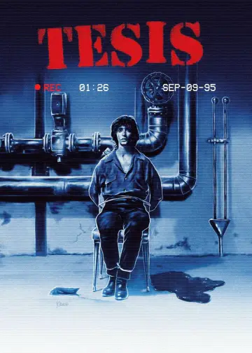 Poster to the movie "Thesis" #215197