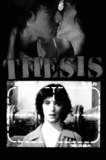 Poster to the movie "Thesis" #900282