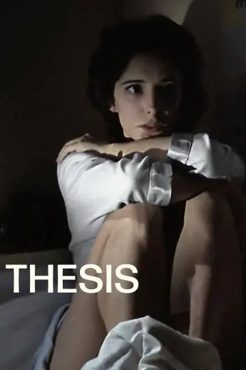 Poster to the movie "Thesis" #900283