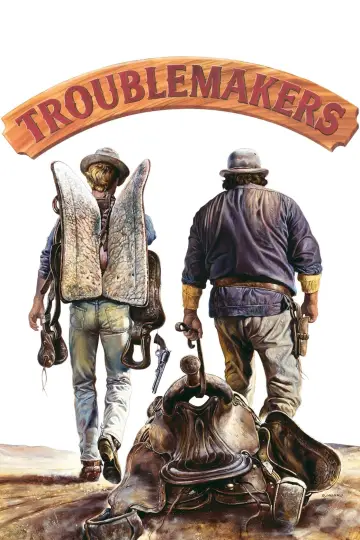 Poster to the movie "Troublemakers" #1022351