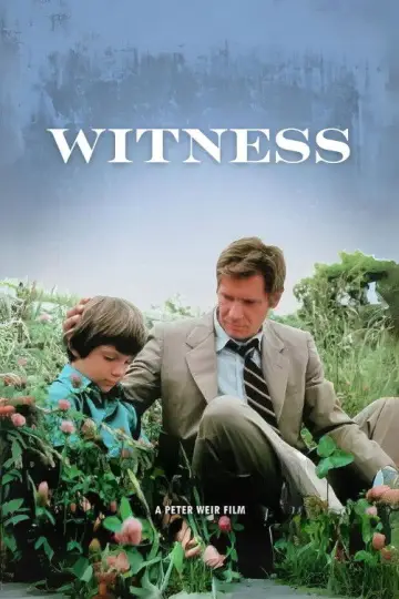 Poster to the movie "Witness" #673028